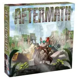 ZMGPH3000 Z-Man Games Aftermath: An Adventure Book Game